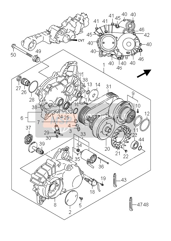 CVT (Transmission à Variation Continue)